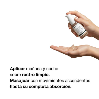 Gel hidratante doble + ácido hialurónico