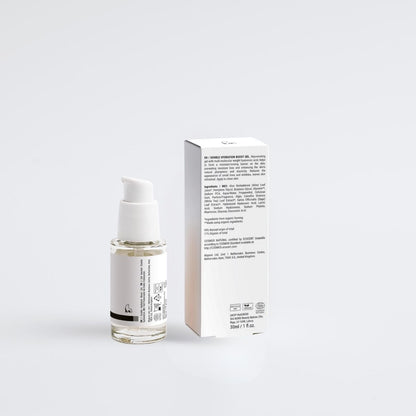 Gel hidratante doble + ácido hialurónico