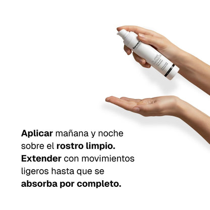 Gel hidratante libre de aceite