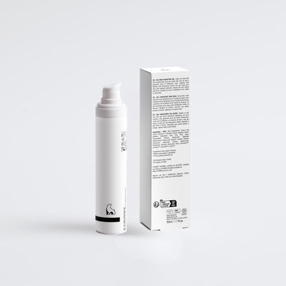 Gel hidratante libre de aceite