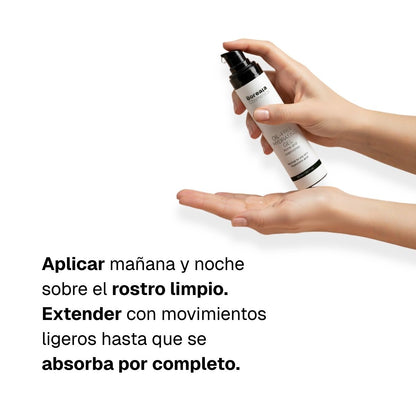 Gel hidratante libre de aceite