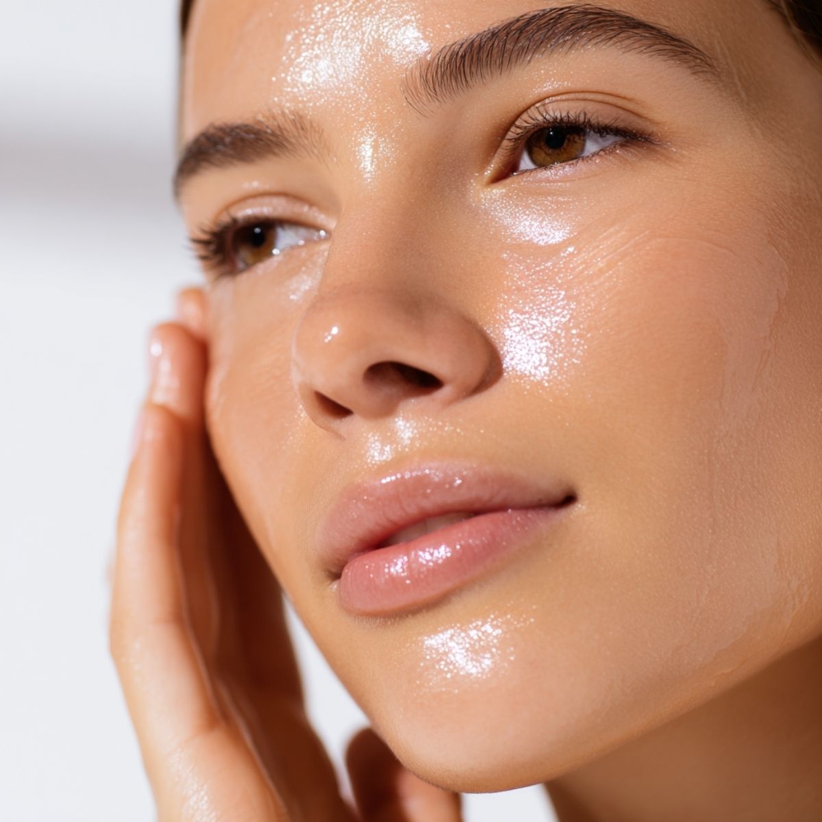 Gel hidratante libre de aceite