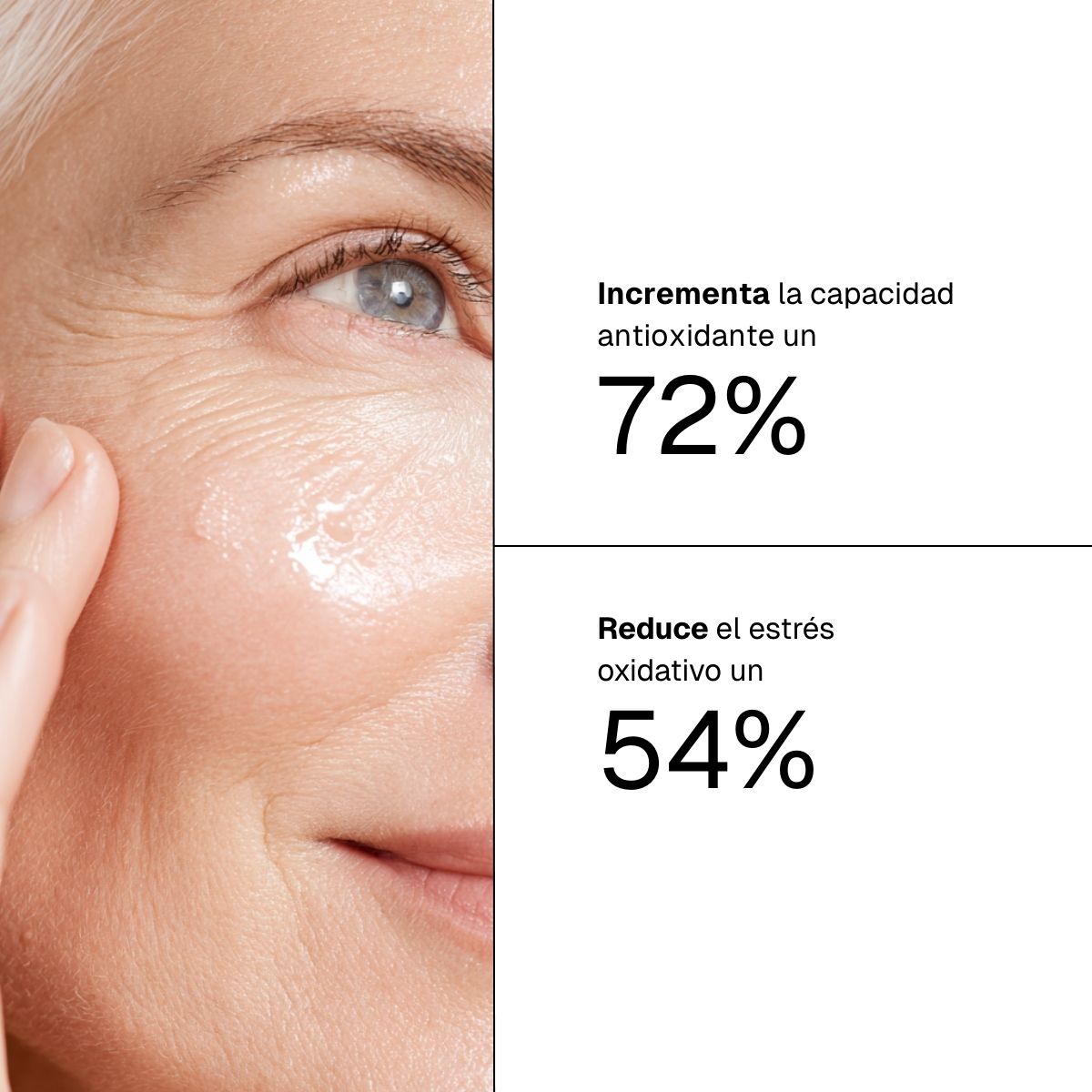 Gel potenciador antioxidante ginkgo