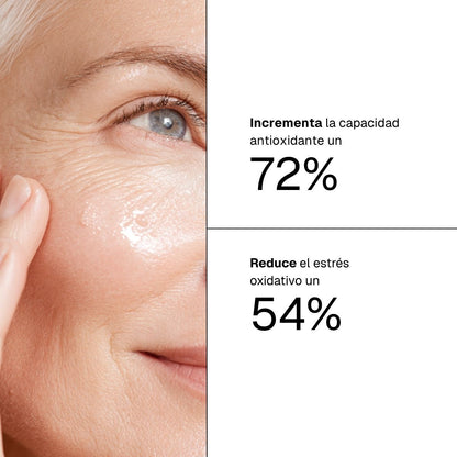 Gel potenciador antioxidante ginkgo