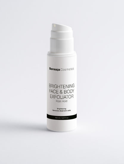 Exfoliante Iluminador Facial y Corporal con Ácido Kójico