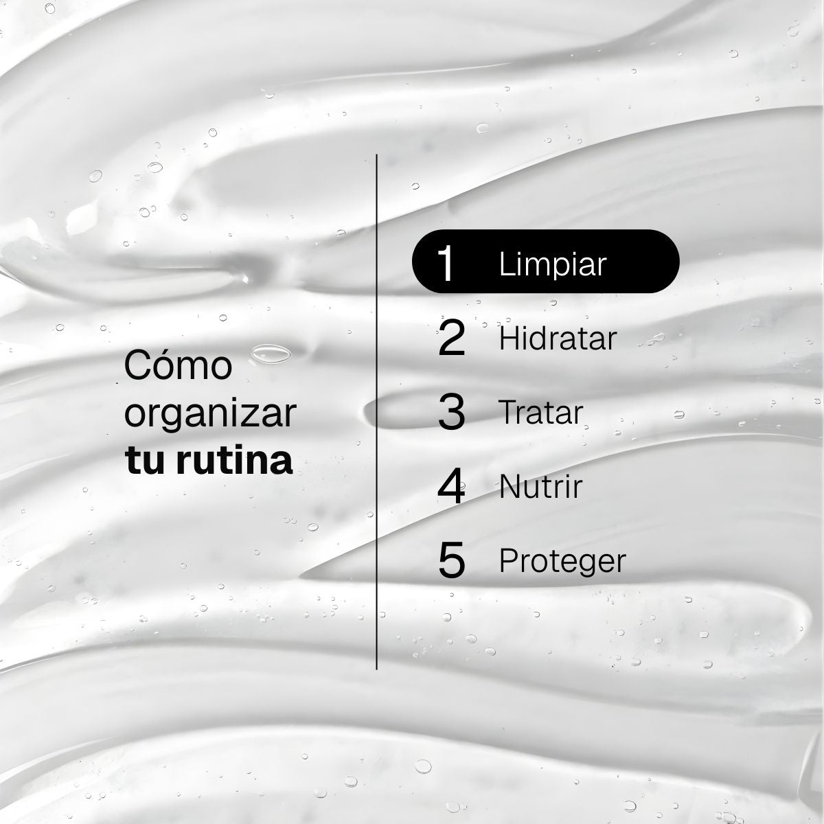 Limpiador oil-to-milk piel sensible