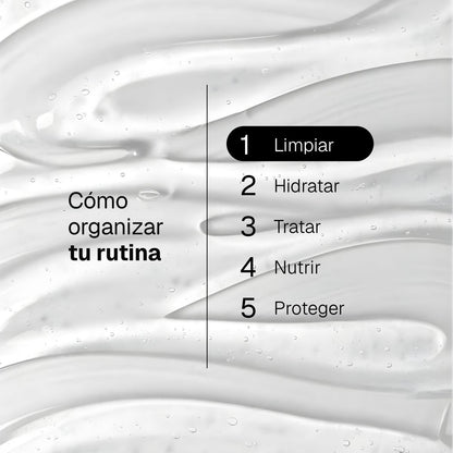 Limpiador oil-to-milk piel sensible