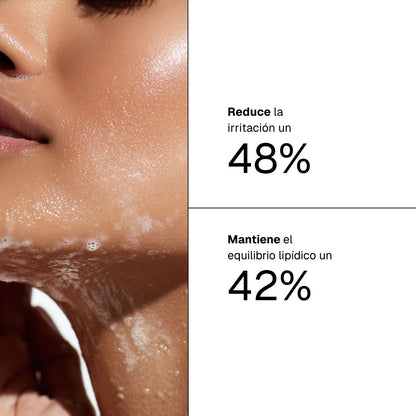 Limpiador facial y corporal piel sensible