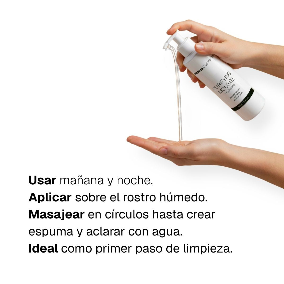 Mousse purificante
