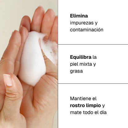 Mousse purificante