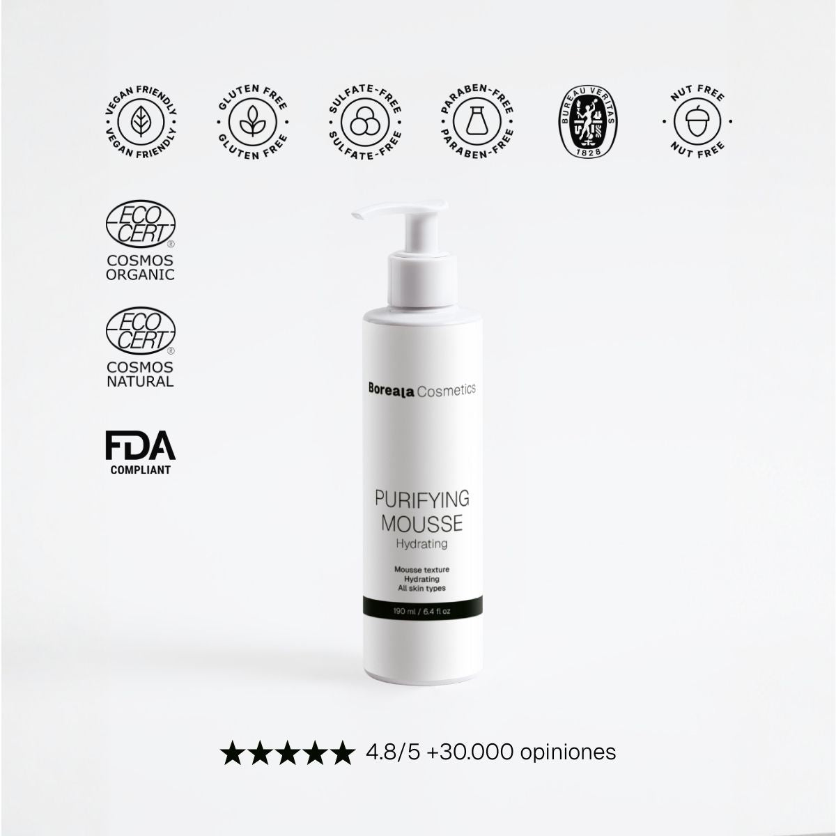 Mousse purificante