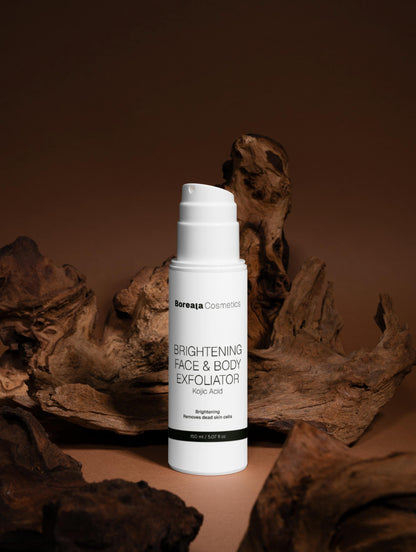 Exfoliante Iluminador Facial y Corporal con Ácido Kójico