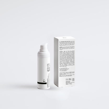 Protector solar SPF30 con color