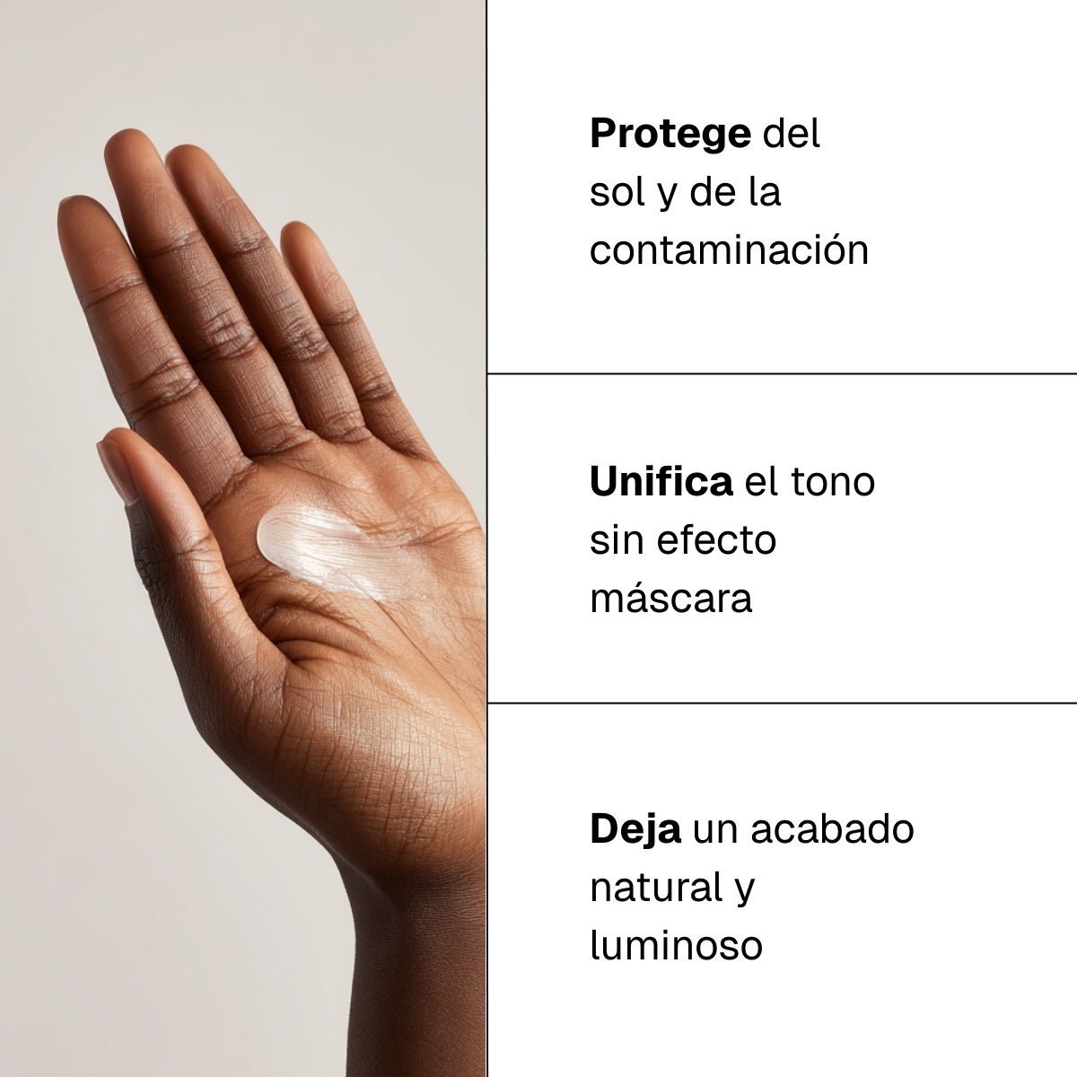 Protector solar SPF30 para cara y cuerpo