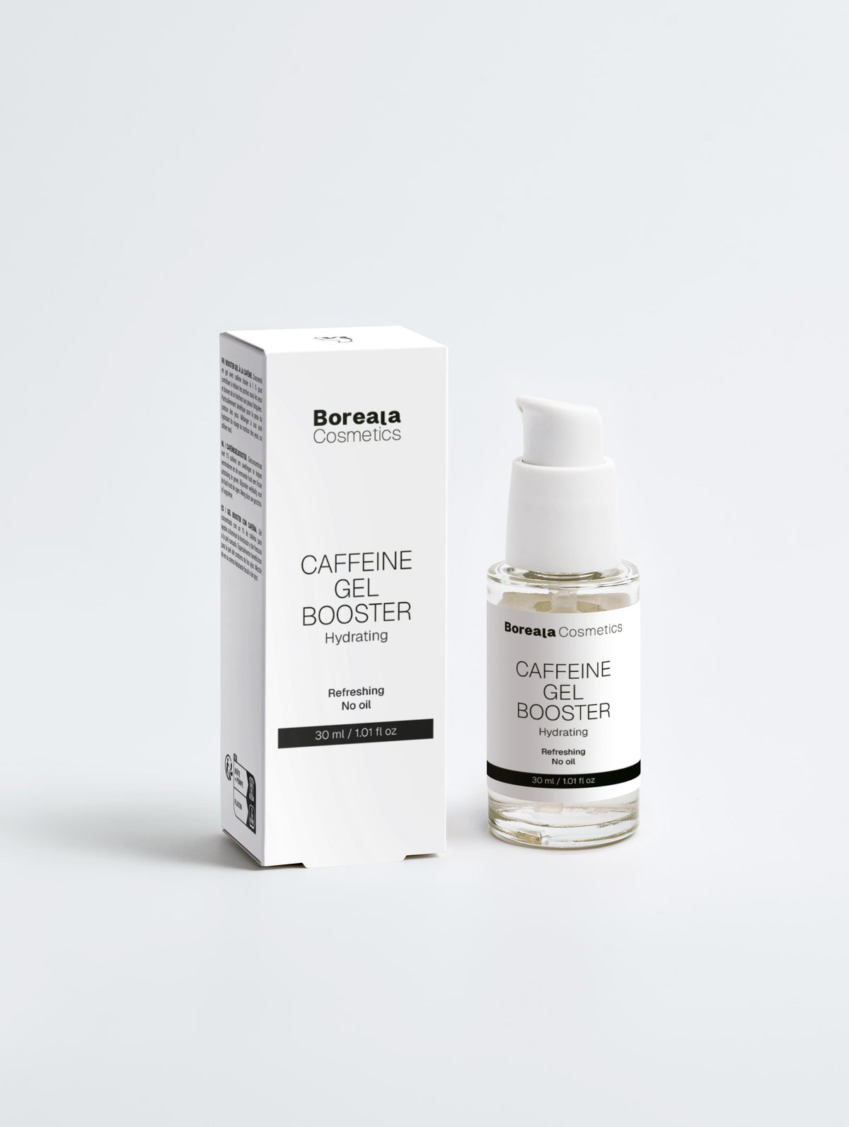Gel estimulante con cafeína