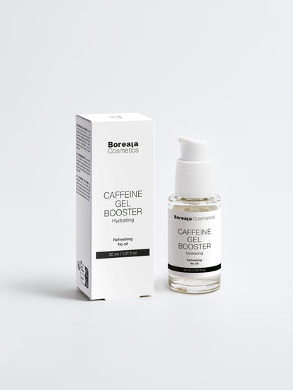 Gel estimulante con cafeína