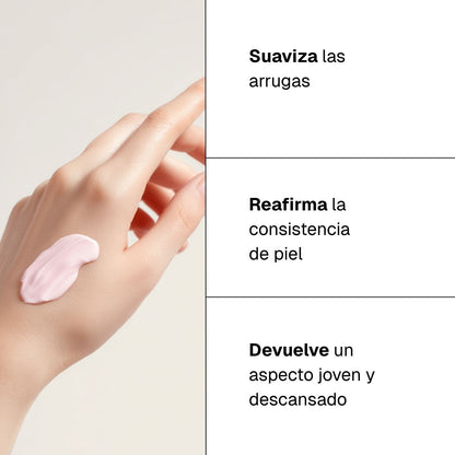 Sérum anti-edad con péptidos