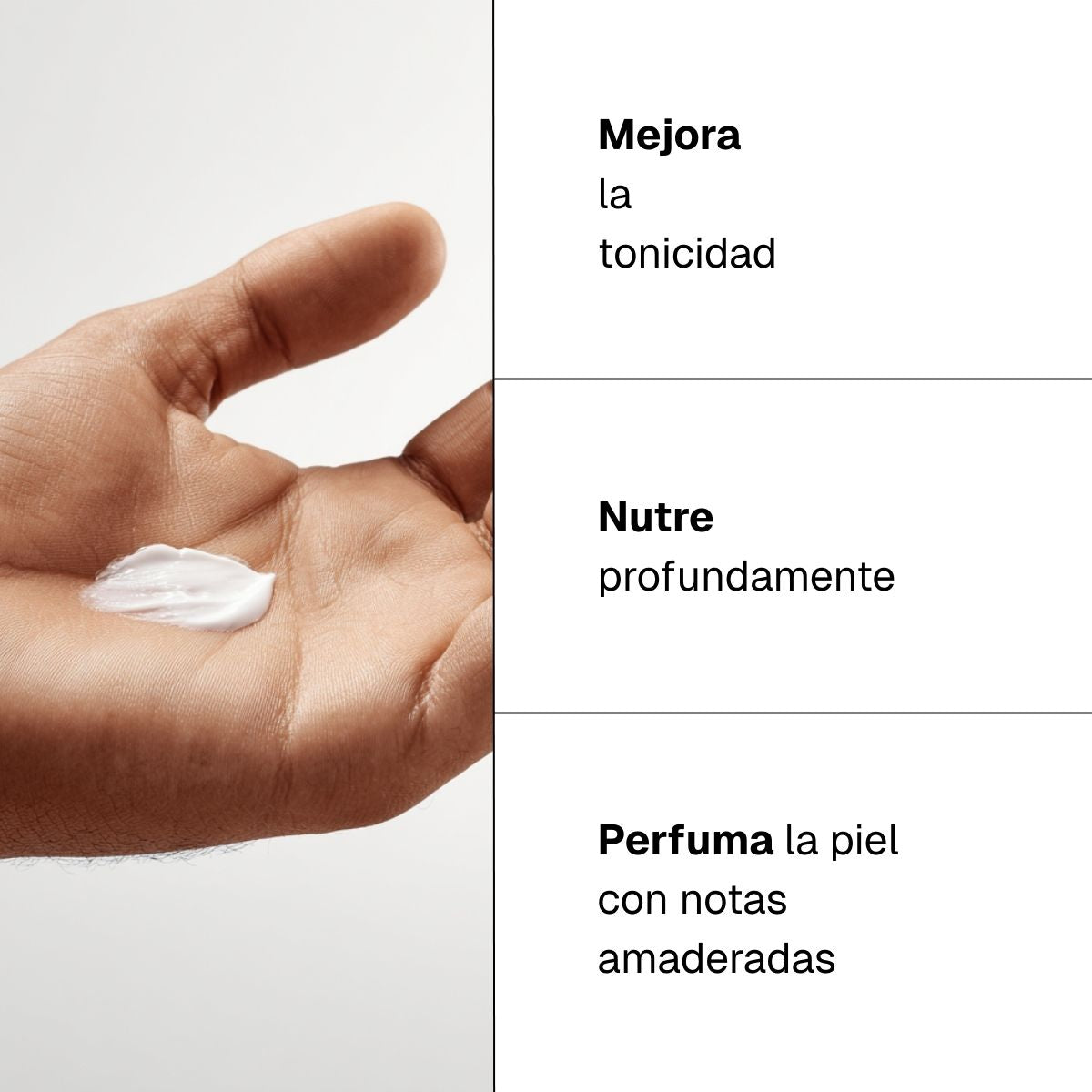 Sérum corporal piel sedosa ámbar amaderado y cuero