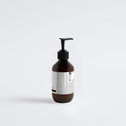 Sérum corporal piel sedosa ámbar amaderado y cuero