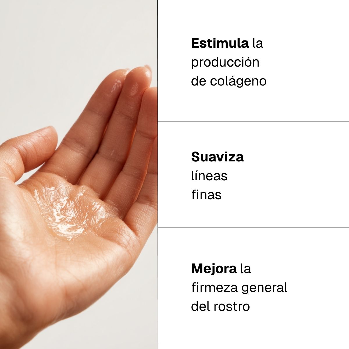 Sérum estimulante de colágeno