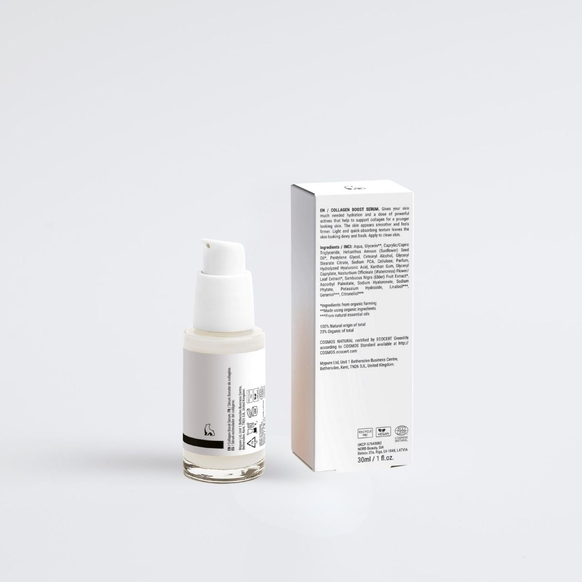 Sérum estimulante de colágeno