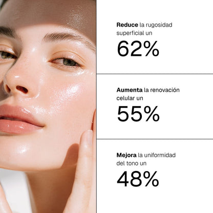 Tónico exfoliante con ácido glicólico