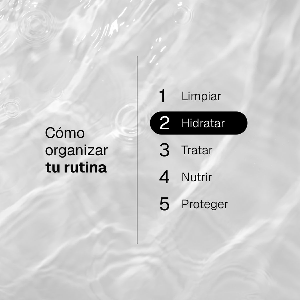 Tónico hidratante con Agua de Rosa y Ácido Hialurónico