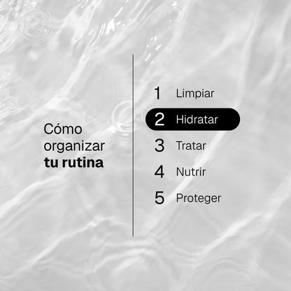 Tónico hidratante con Agua de Rosa y Ácido Hialurónico