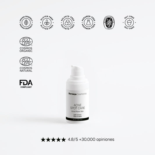 Tratamiento localizado anti-acné