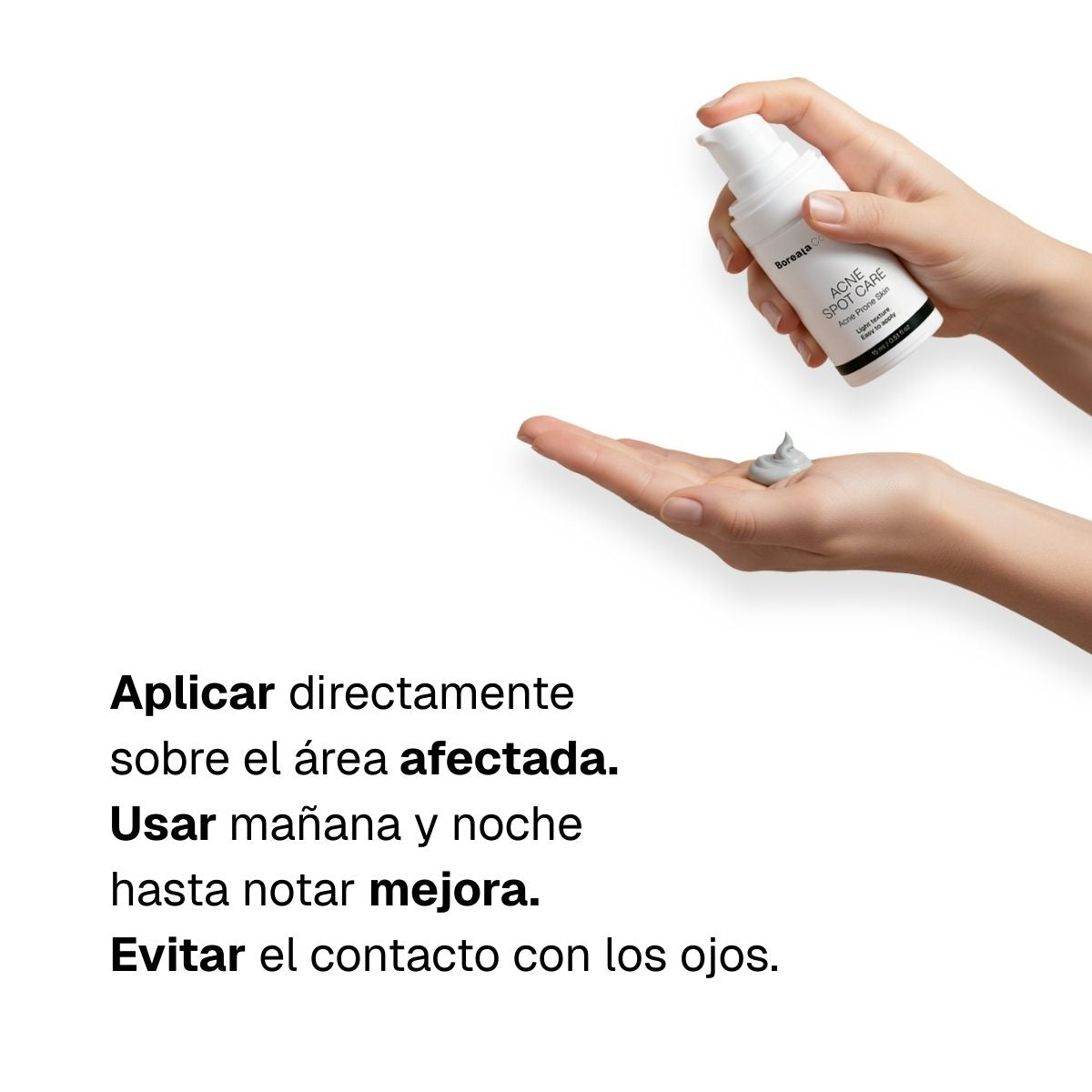Tratamiento localizado anti-acné