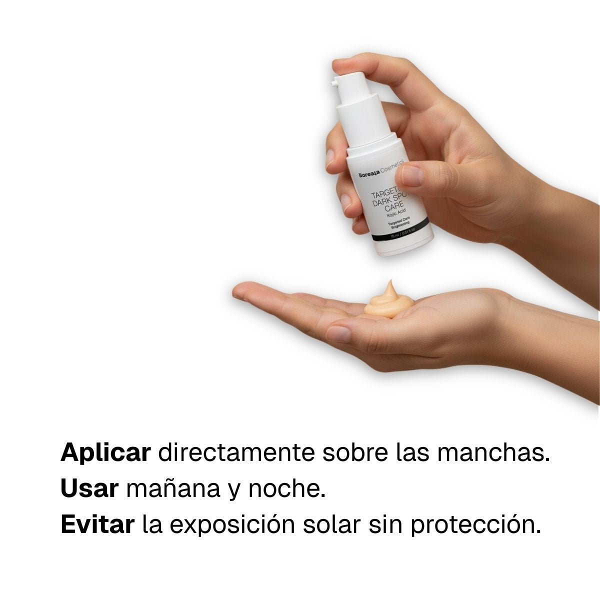 Tratamiento Manchas Localizado 1% Ácido Kójico