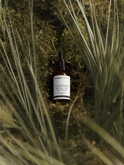 Aceite facial nutritivo con 11 extractos
